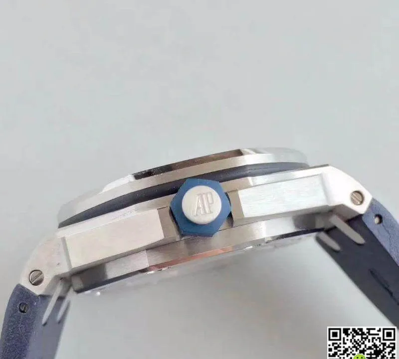 Audemars Piguet Royal Oak Offshore 15710ST.OO.A027CA.01 JF Factory 1:1 Best Edition Replica Watch Swiss ETA3120